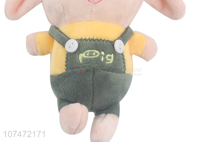 Latest Stuffed Plush Doll Pig Key Chain Cartoon Pendant