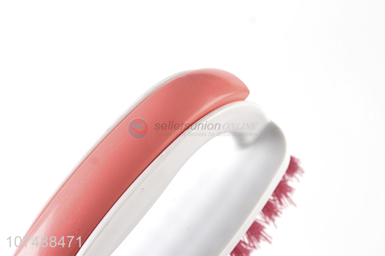 Wholesale Professional Plastic Clothes Washing Brush With Handle