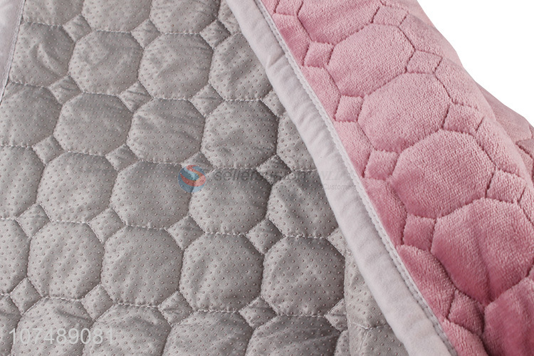 Wholesale 100% polyester blanket, winter warm non-slip mattress