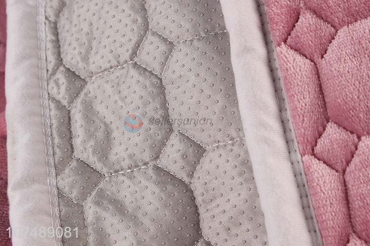 Wholesale 100% polyester blanket, winter warm non-slip mattress