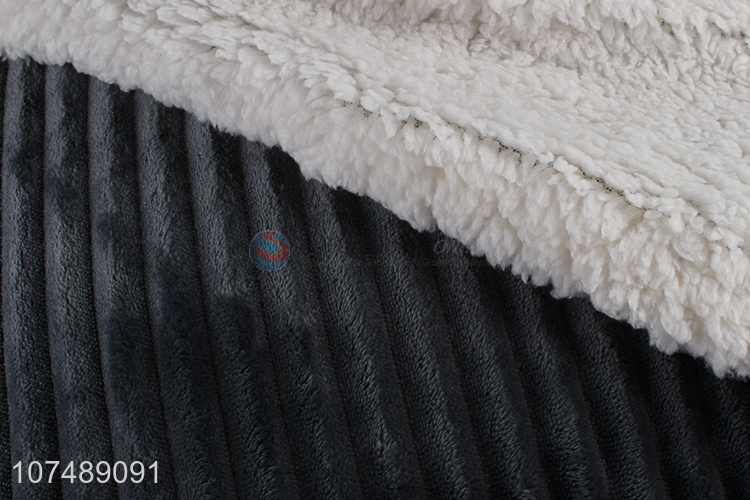 Hot selling home textiles winter warm berber fleece blanket