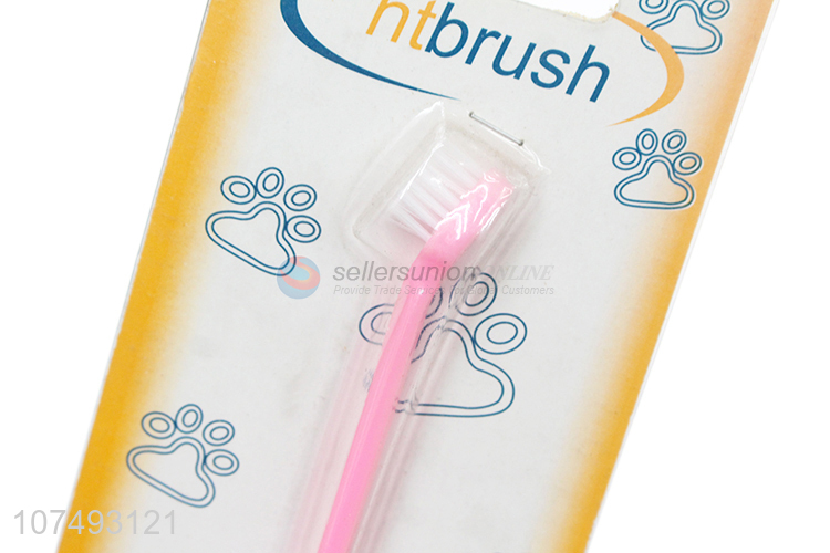 Good Quality Pet Dental Care Products Pet Toothbrush