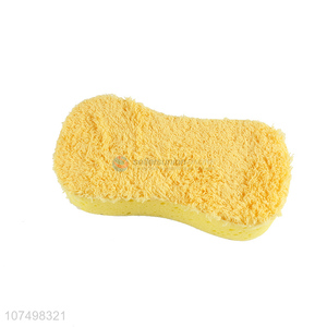 New products auto products auto cleaning sponge with fleece
