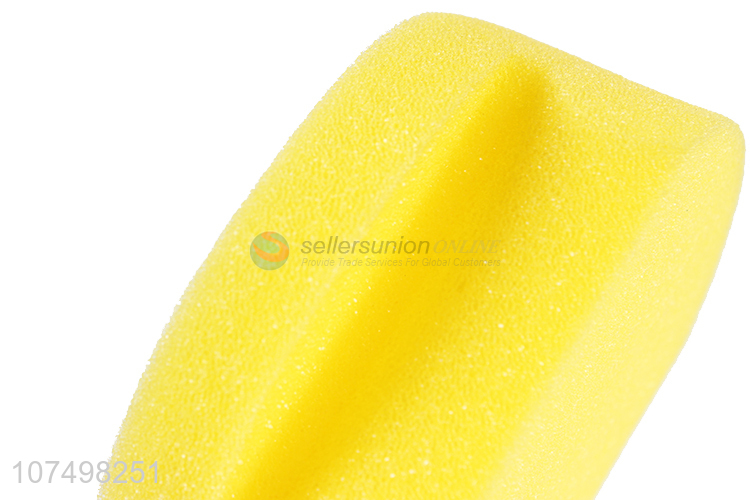 Promotional cheap round foam sponge for car waxing