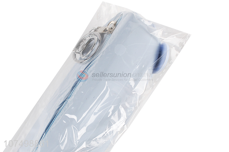 Wholesale Fashion Silicone Pen Bag For Students And Office