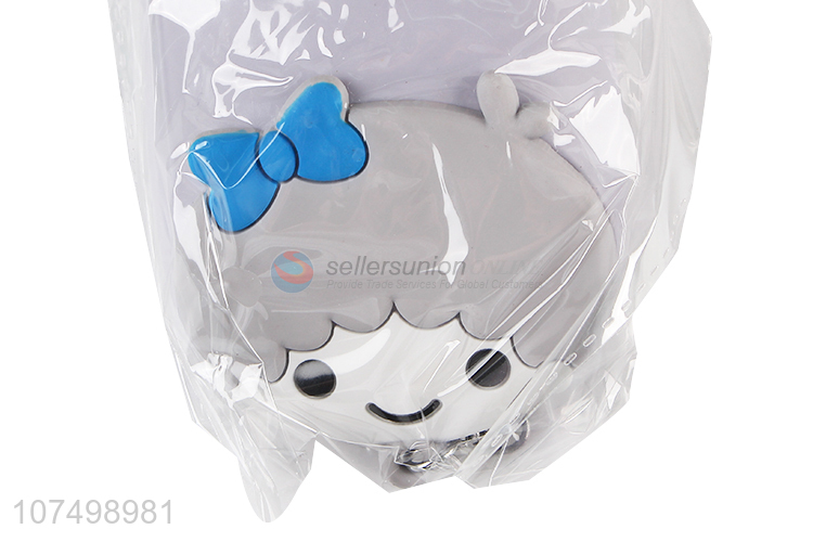 New Arrival Silicone Pen Bag With Key Chain For Sale