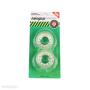 Low price 2pcs crystal <em>clear</em> tapes for home office & school