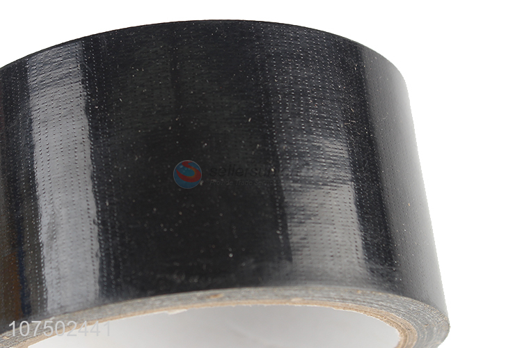 Competitive price black diy cloth duct tape fabricbase tape