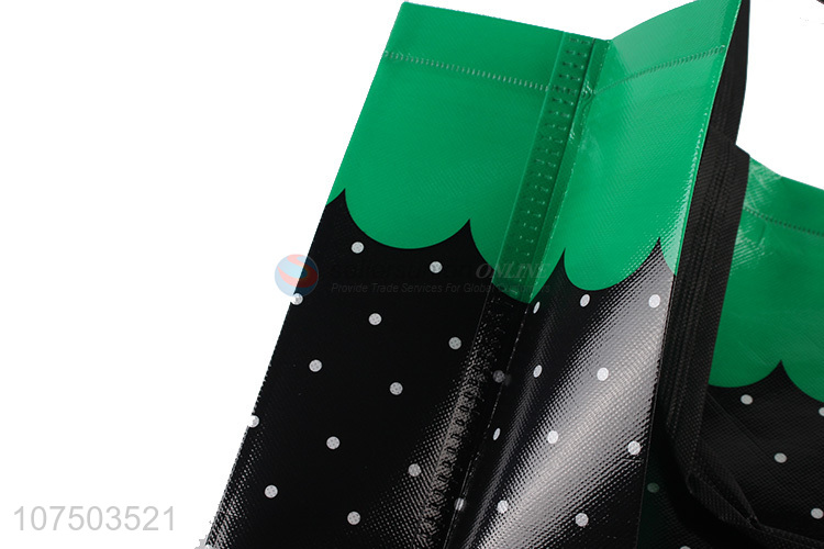 Wholesale Promotional Gift Reusable Non-Woven Fabric Bag Foldable Shopping Bag