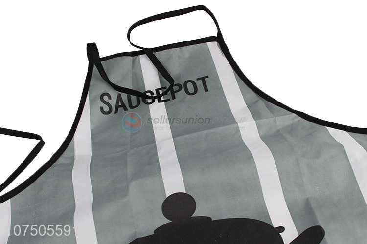 Hot sale customized aprons adult cooking apron for kitchen