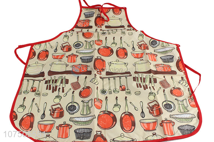 High quality kitchen cooking apron adult apron polyester aprons