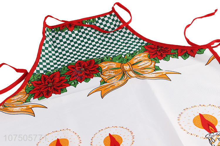 Suitable price home cleaning aprons kitchen cooking aprons