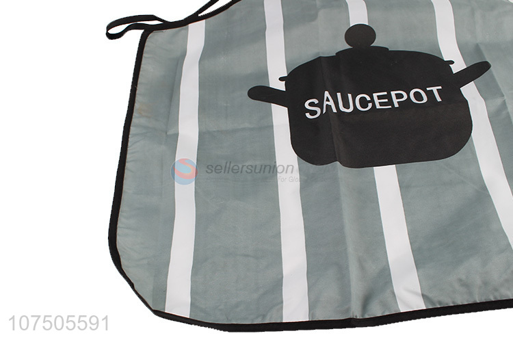 Hot sale customized aprons adult cooking apron for kitchen