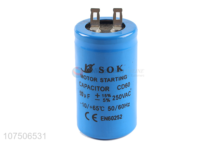 Custom Aluminum Electrolytic Capacitor Start Capacitor