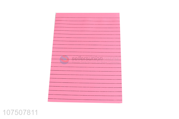 Wholesale Paper Sticky Notes Colorful Lined Notes