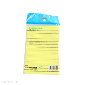 Wholesale Home Office Paper Post-It Note Lined Sticky Notes