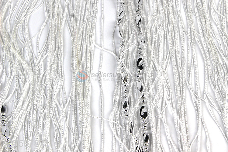 Modern Style Polyester String Curtain Door Curtain