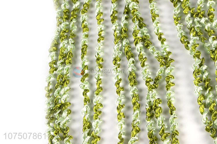 Latest Polyester Window String Curtain For Home Decoration