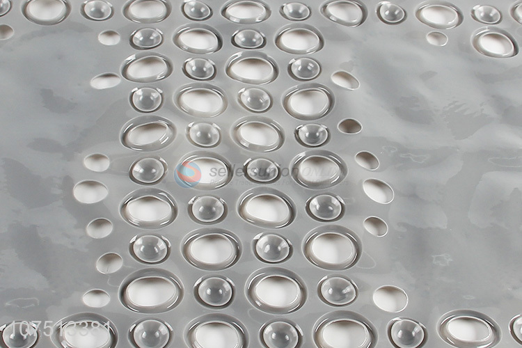 High quality feet design rectangle anti slip bath mat pvc shower mat