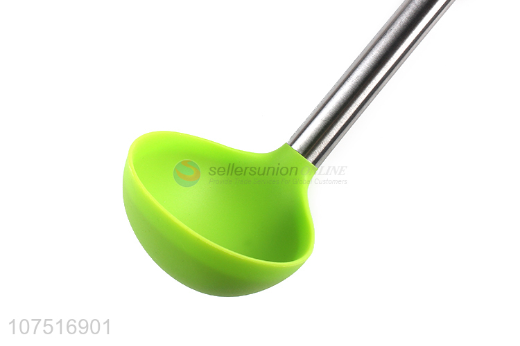 Wholesale Cooking Tools Silicone Soup Ladle