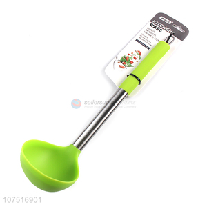 Wholesale Cooking Tools Silicone Soup Ladle