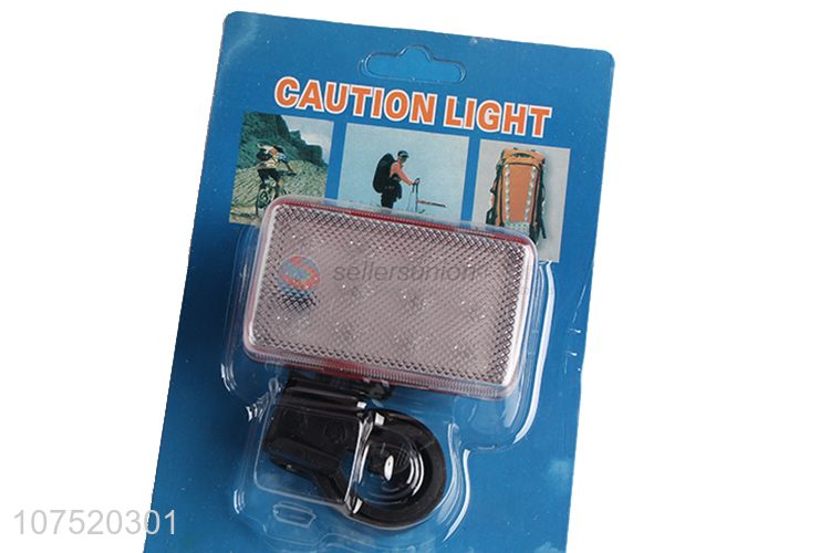 Good quality riding caution light outdoor hiking caution light