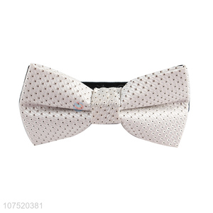 China manufacturer fashion children bow tie polyester bow tie