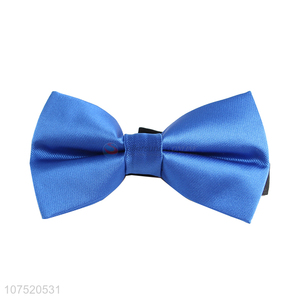Promotional adults men bow tie polyester bow ties