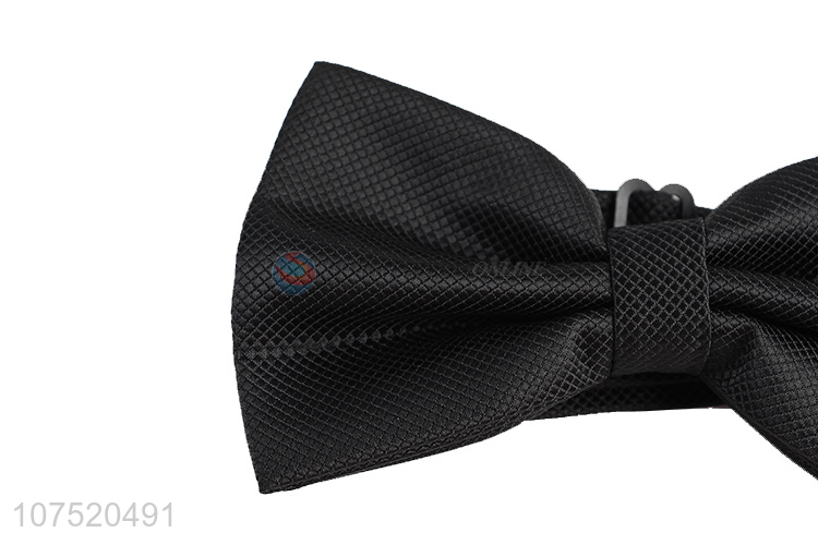 Good sale grid double-folded bow tie for men