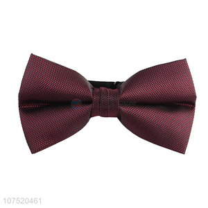 Bottom price popular men's bow tie with adjustable band