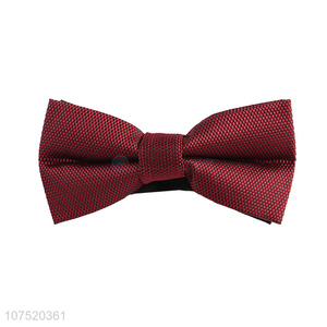 New products woven children bow tie fashion accessories