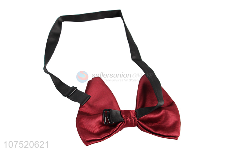 Wholesale good quality horn bow tie for men
