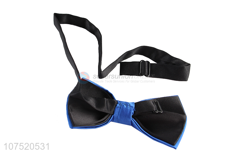 Promotional adults men bow tie polyester bow ties