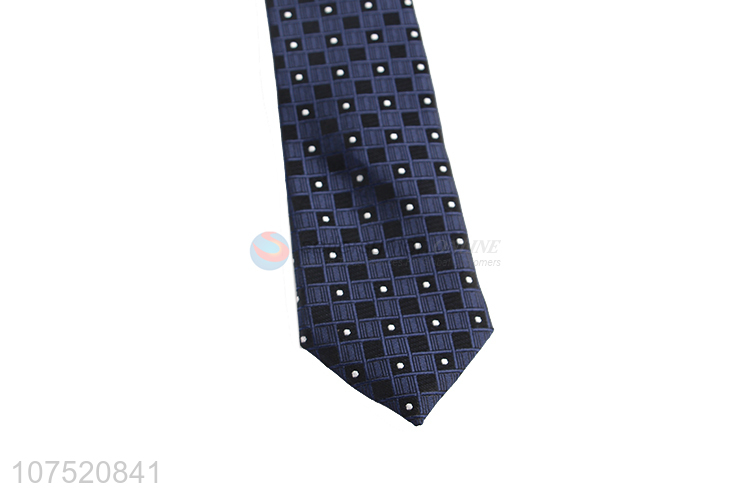 Hot products jacquard men's necktie polyester neckties