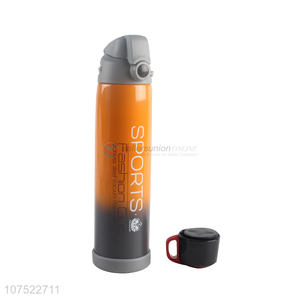High quality hots & cold water stainless steel vacuum cup thermos bottle