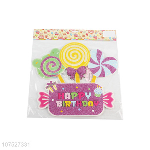 Best Selling Color Printing Kt Board Hanging Ornaments For Birthday Party