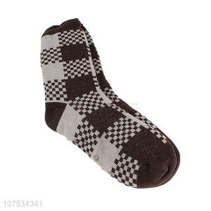 Hot products men winter room floor socks thick socks