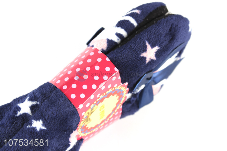 Wholesale soft bottom cozy home slipper shoes for women