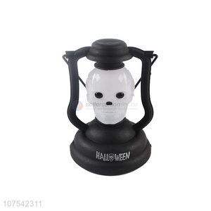 Wholesale Halloween Decoration Led Flashing Ghost Head Lantern