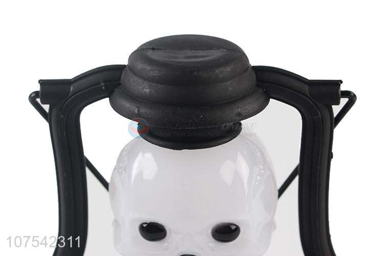 Wholesale Halloween Decoration Led Flashing Ghost Head Lantern