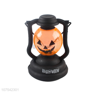 Contracted Design Halloween Decoration Led Flashing Pumpkin Lantern