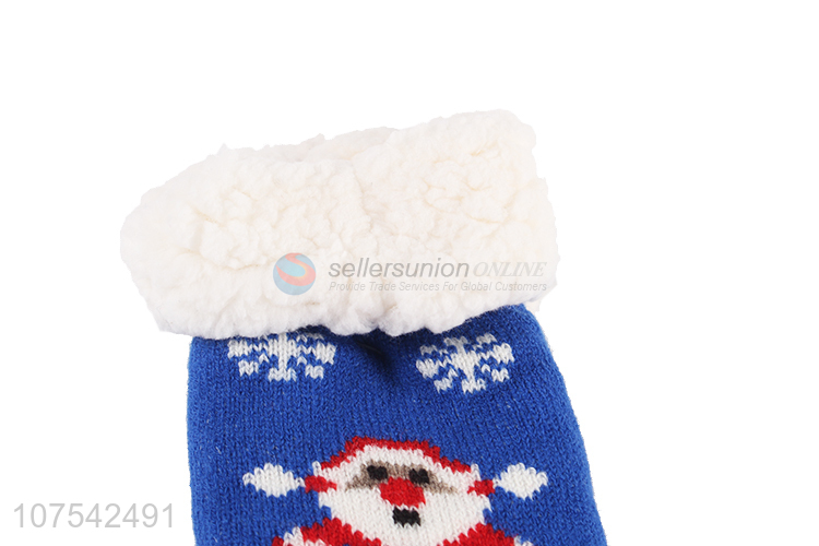 New Design Winter Warm Anti-Slip Floor Socks Thicken Christmas Socks
