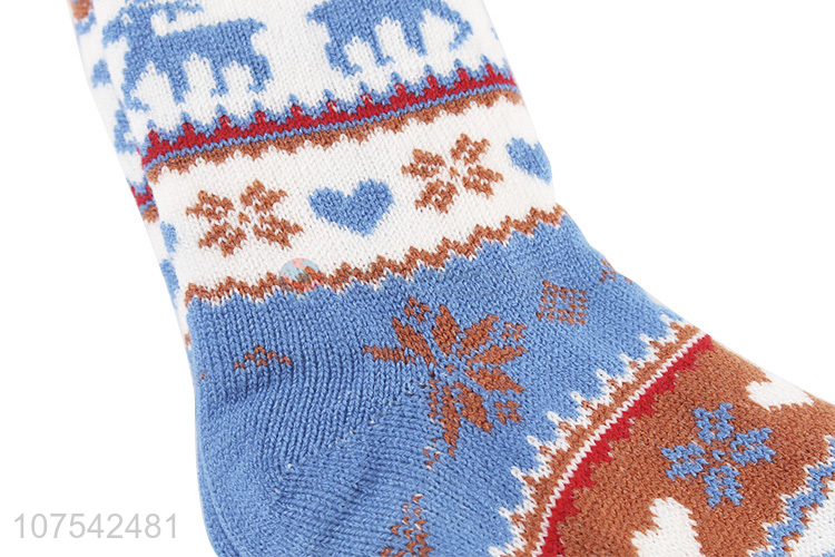 Cheap Price Winter Warm Anti-Slip Floor Socks Christmas Socks