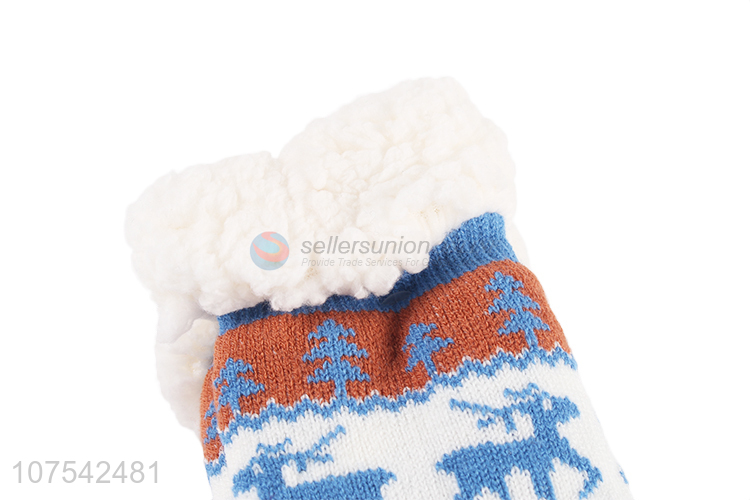 Cheap Price Winter Warm Anti-Slip Floor Socks Christmas Socks