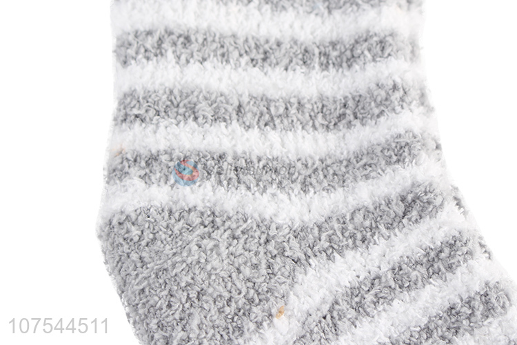 Factory Price Winter Thermal Socks Half Fleece Socks