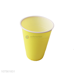 Wholesale Colorful Plastic Cup <em>Disposable</em> Juice Cup