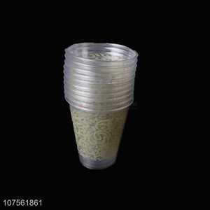 Hot Sale 10 Pieces Plastic Cup <em>Disposable</em> Drinking Cup