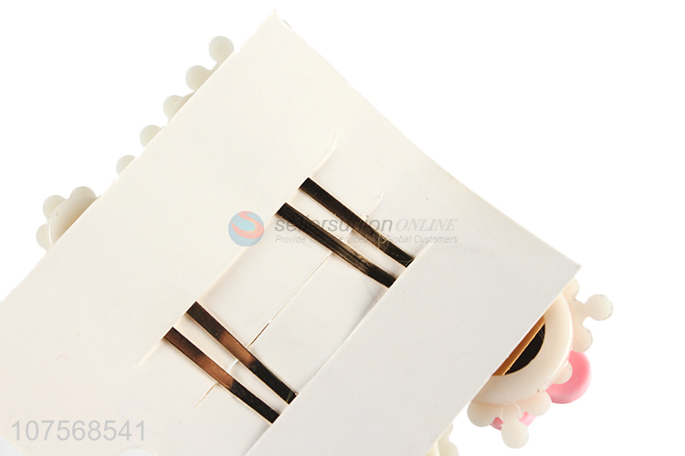 Best selling ladies Korean style pearl hair clip fashion pearl hairpins