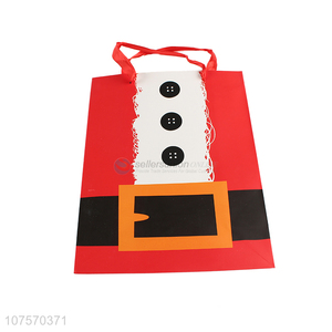 Most popular Christmas paper gift bag paper present bag