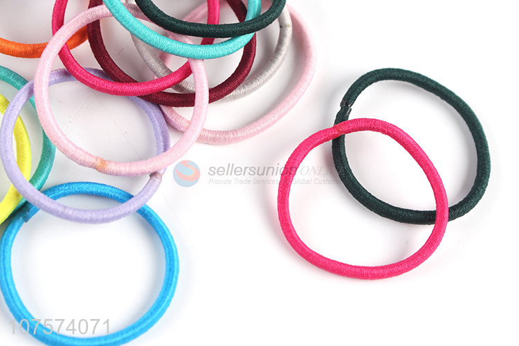 Good Price Colorful Hair Ring Popular Hair Rope